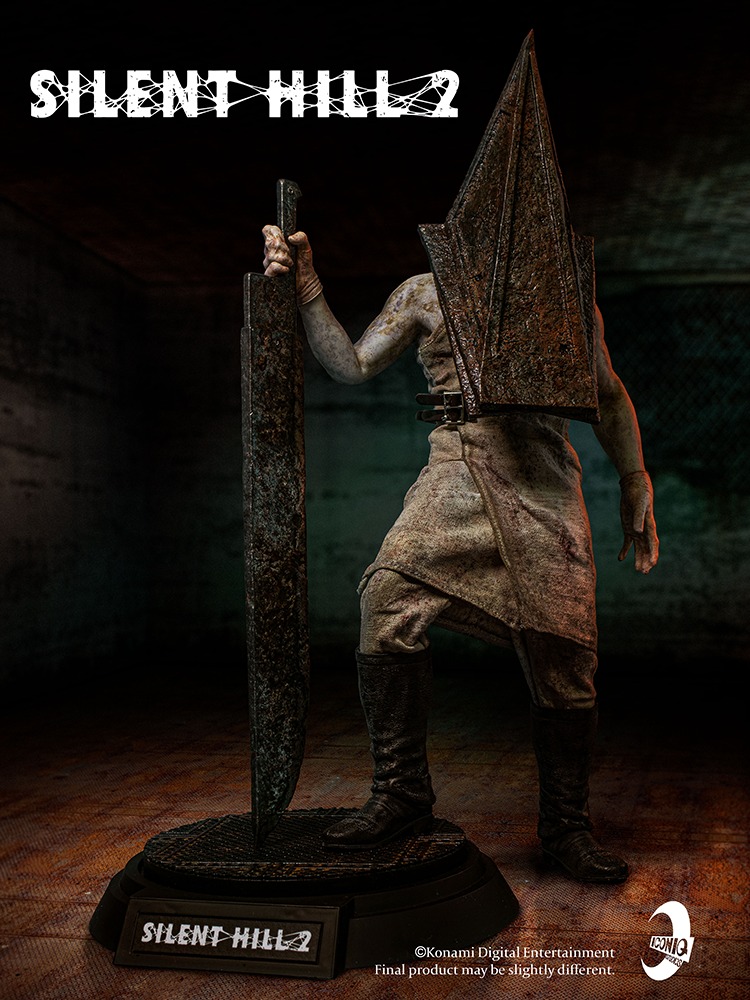 [Pre-Order] Silent Hill 2: Red Pyramid Thing Sixth Scale Figure